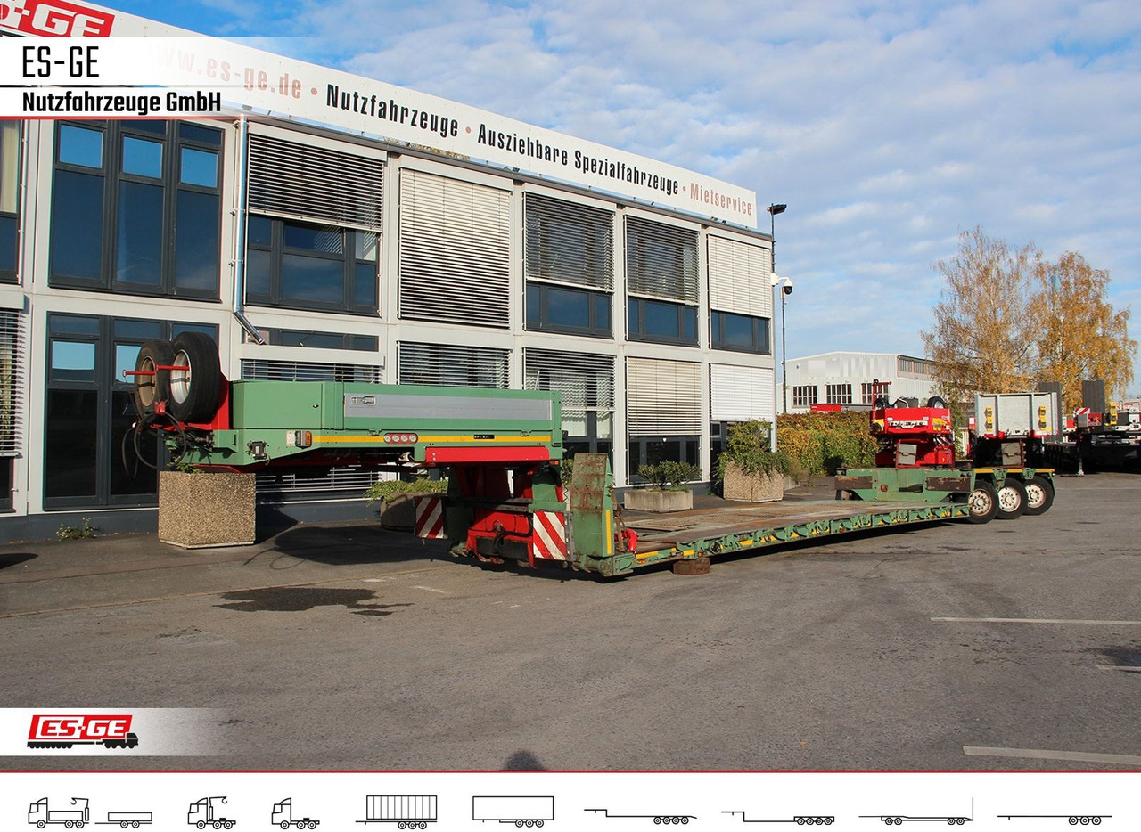 Goldhofer 3-Achs-Tiefbett 3x12 t - Επικαθήμενο με χαμηλό δάπεδο: φωτογραφία 1 Goldhofer 3-Achs-Tiefbett 3x12 t - Επικαθήμενο με χαμηλό δάπεδο: φωτογραφία 1