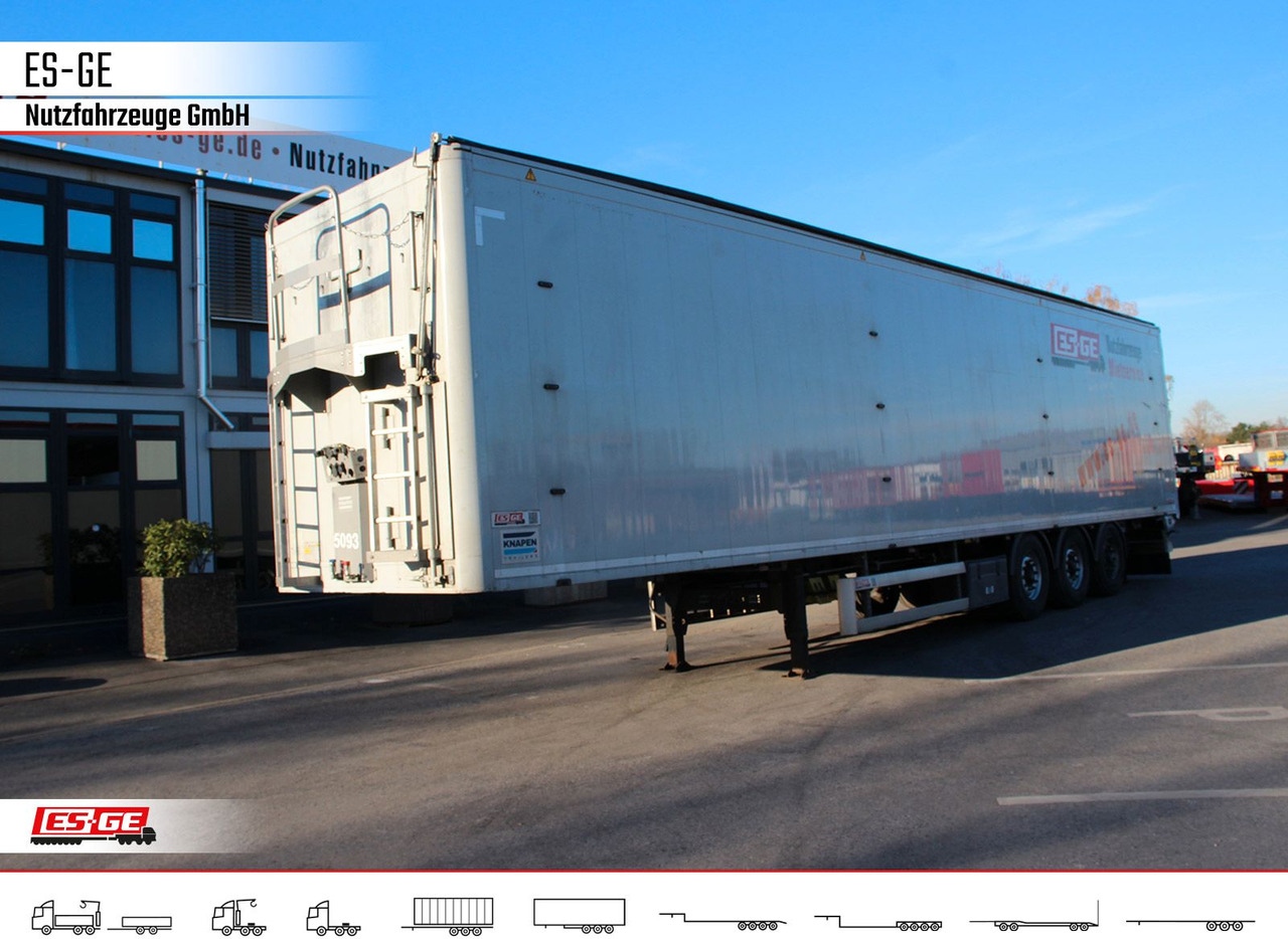 Knapen 3-Achs-Schubbodenauflieger 92m³ - Επικαθήμενο μεταφορική βουτσάς: φωτογραφία 3 Knapen 3-Achs-Schubbodenauflieger 92m³ - Επικαθήμενο μεταφορική βουτσάς: φωτογραφία 3