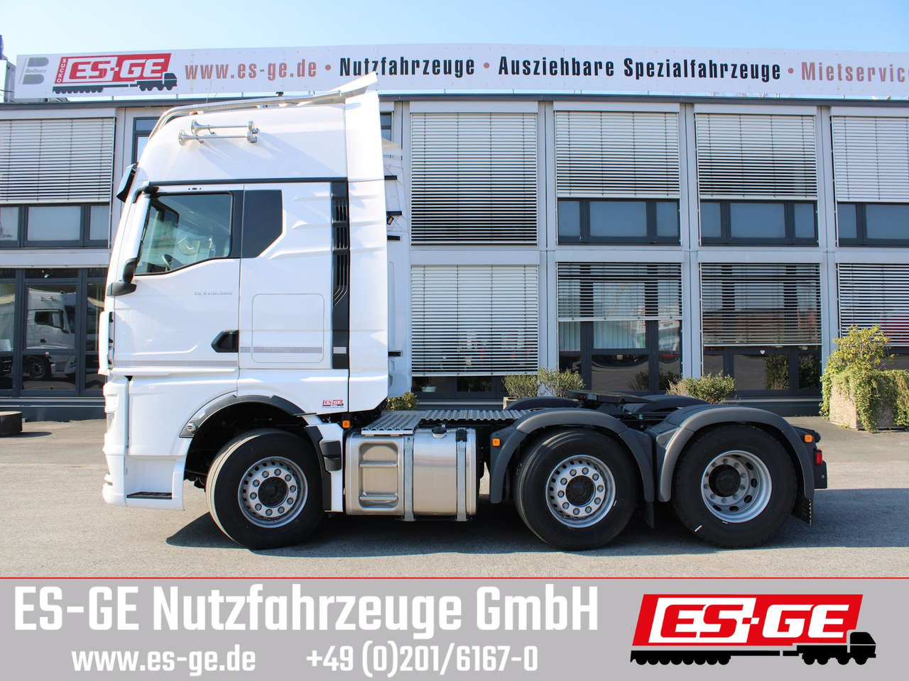 MAN TGX 26.540 6x2/4 BL SA - Τράκτορας: φωτογραφία 3 MAN TGX 26.540 6x2/4 BL SA - Τράκτορας: φωτογραφία 3