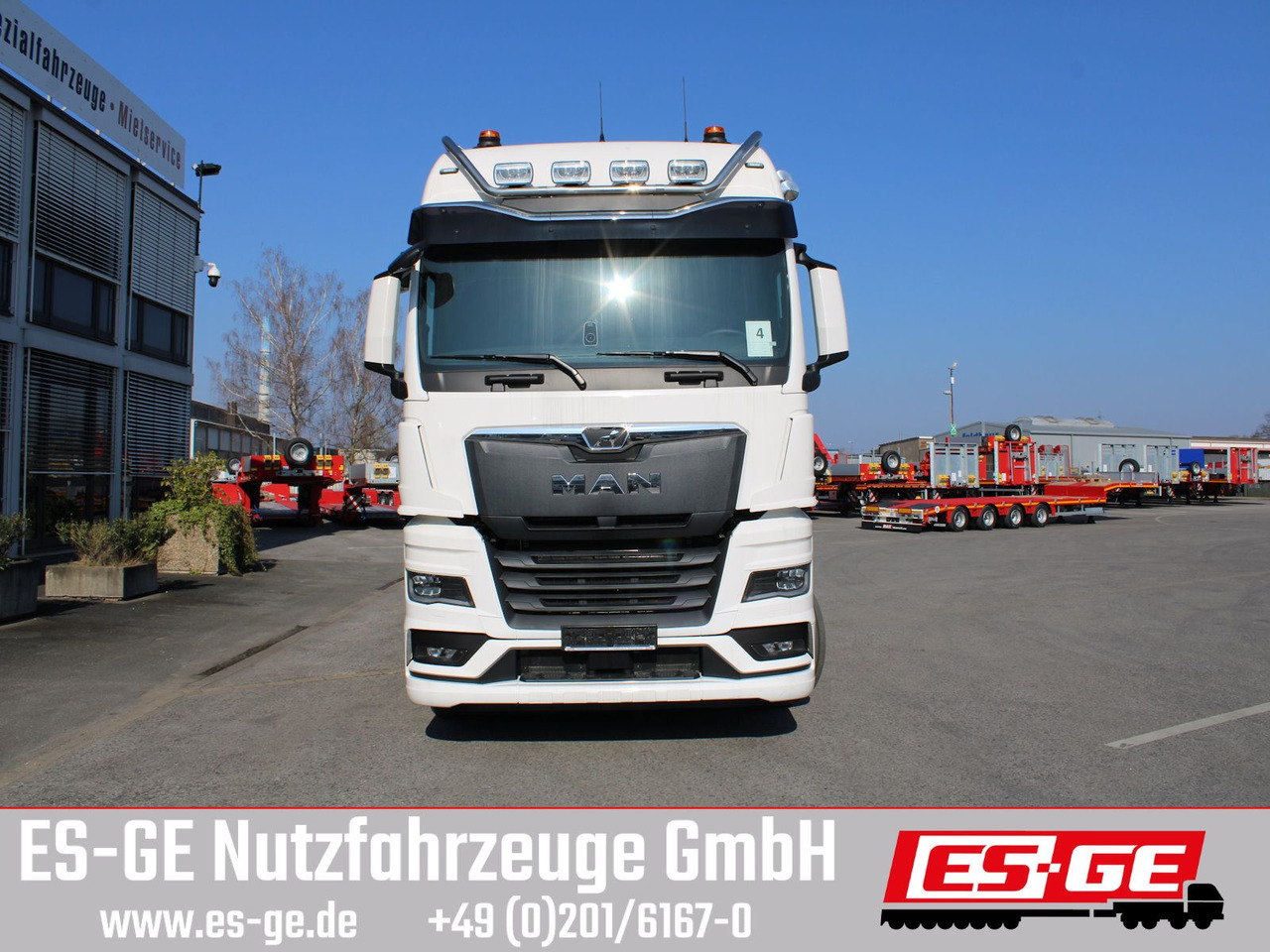 MAN TGX 26.540 6x2/4 BL SA - Τράκτορας: φωτογραφία 4 MAN TGX 26.540 6x2/4 BL SA - Τράκτορας: φωτογραφία 4