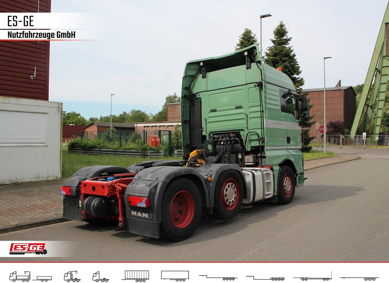 MAN TGX 26480 6x2/4 BLS - Τράκτορας: φωτογραφία 2 MAN TGX 26480 6x2/4 BLS - Τράκτορας: φωτογραφία 2