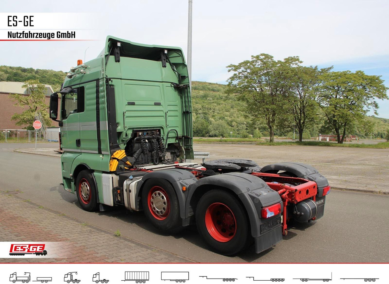 MAN TGX 26480 6x2/4 BLS - Τράκτορας: φωτογραφία 4 MAN TGX 26480 6x2/4 BLS - Τράκτορας: φωτογραφία 4