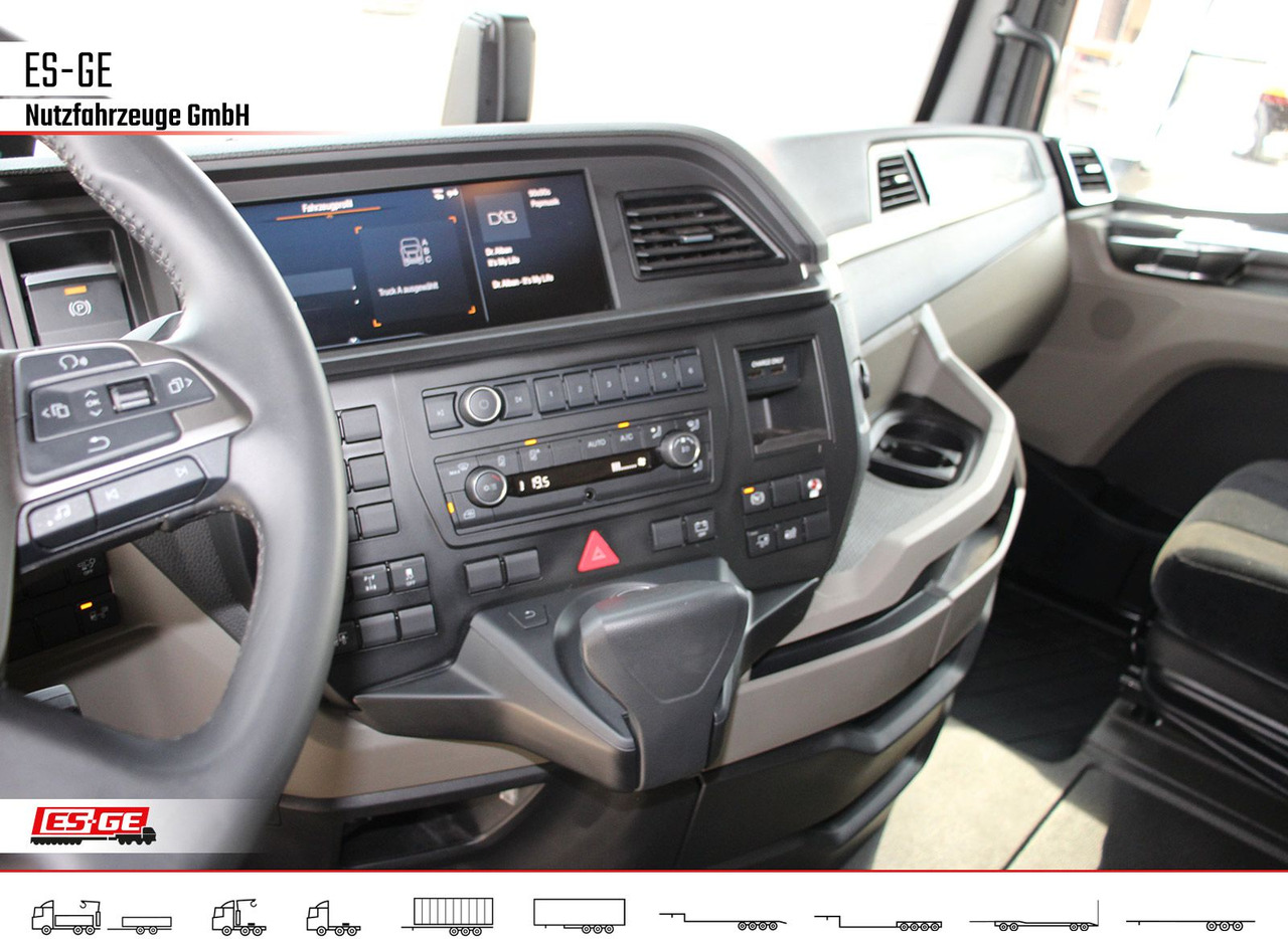 MAN TGX 33.580 6x4 SZM, MKG HLK 422SHP a6 - Τράκτορας: φωτογραφία 5 MAN TGX 33.580 6x4 SZM, MKG HLK 422SHP a6 - Τράκτορας: φωτογραφία 5