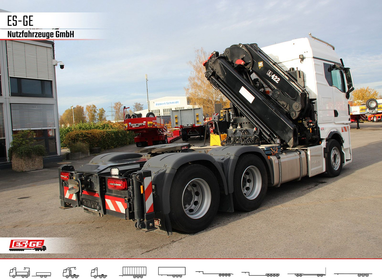 MAN TGX 33.580 6x4 SZM, MKG HLK 422SHP a6 - Τράκτορας: φωτογραφία 3 MAN TGX 33.580 6x4 SZM, MKG HLK 422SHP a6 - Τράκτορας: φωτογραφία 3