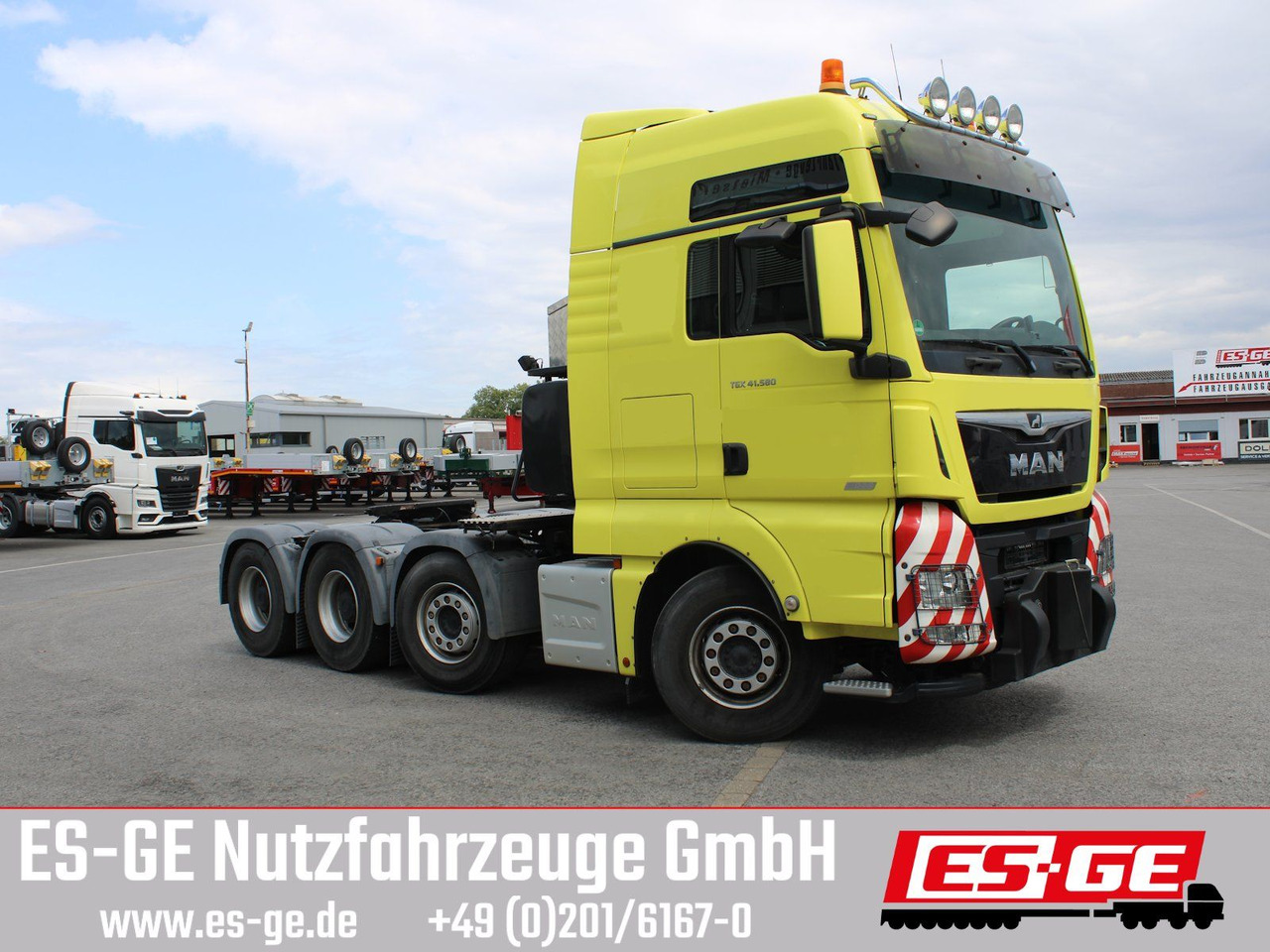 MAN TGX 41.580 8x4/4 BLS - Τράκτορας: φωτογραφία 3 MAN TGX 41.580 8x4/4 BLS - Τράκτορας: φωτογραφία 3