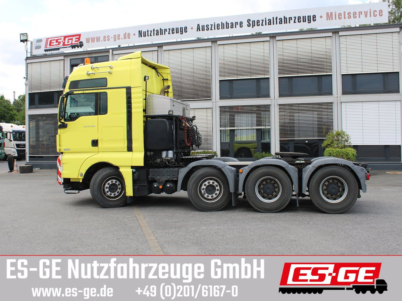 MAN TGX 41.580 8x4/4 BLS - Τράκτορας: φωτογραφία 5 MAN TGX 41.580 8x4/4 BLS - Τράκτορας: φωτογραφία 5
