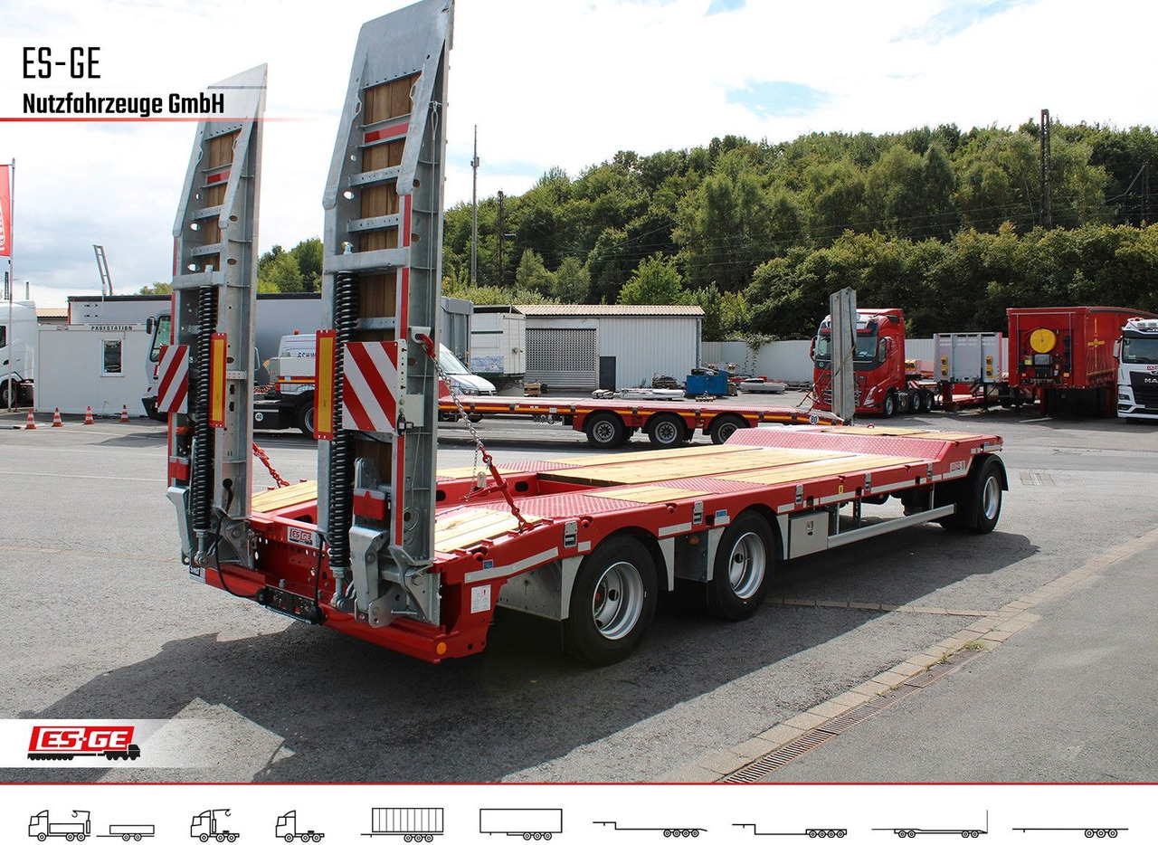 Schwarzmüller Tieflader mit gekröpftem Plateau - Ρυμούλκα με χαμηλό δάπεδο: φωτογραφία 3 Schwarzmüller Tieflader mit gekröpftem Plateau - Ρυμούλκα με χαμηλό δάπεδο: φωτογραφία 3