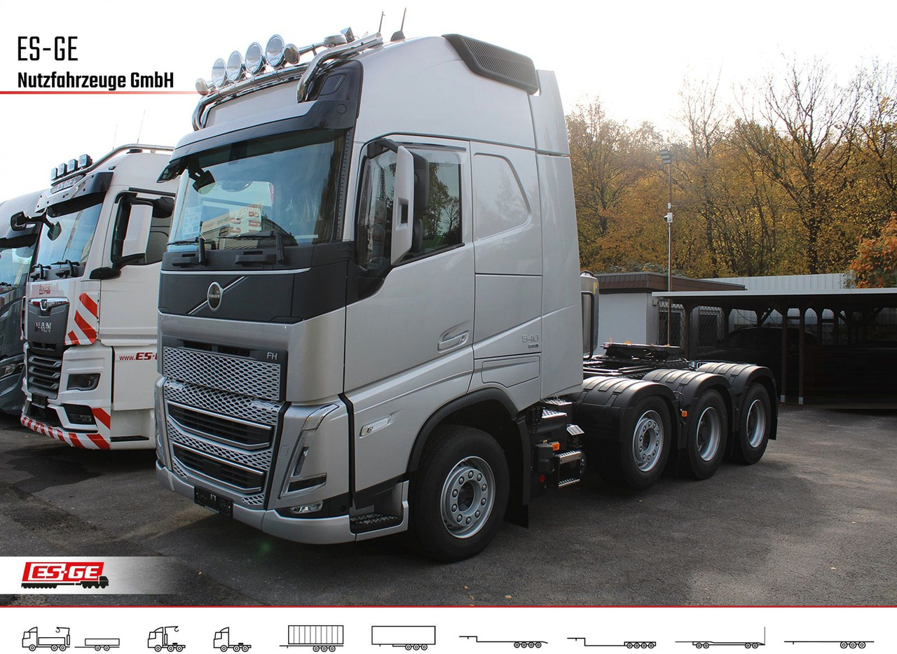 Volvo FH 551 8x4 Tridem VLA (Luftfederung) - Τράκτορας: φωτογραφία 1 Volvo FH 551 8x4 Tridem VLA (Luftfederung) - Τράκτορας: φωτογραφία 1