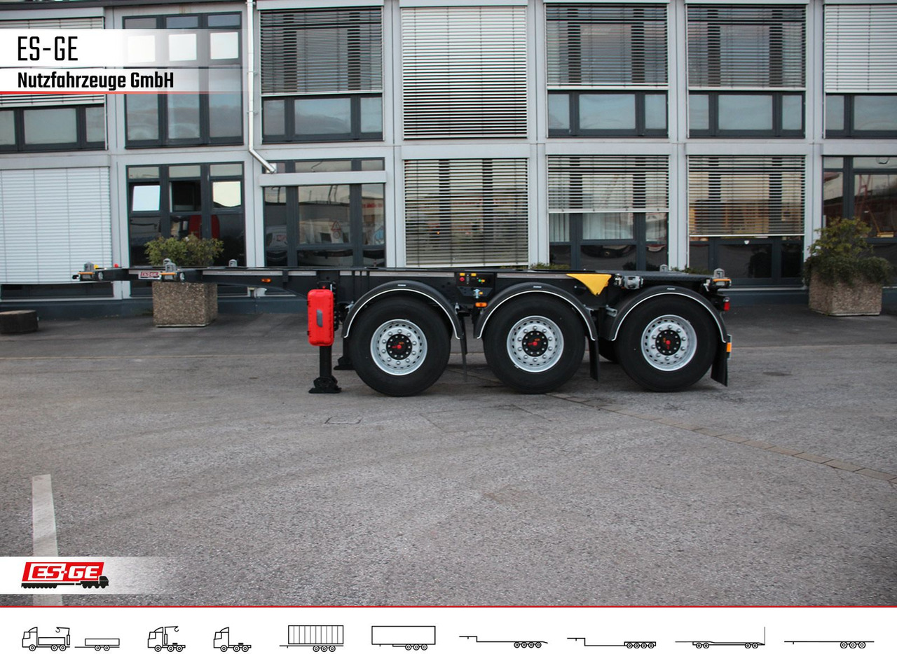 Wielton Containerchassis 20ft - Επικαθήμενο μεταφοράς εμπορευματοκιβωτίων/ Κινητό αμάξωμα: φωτογραφία 1 Wielton Containerchassis 20ft - Επικαθήμενο μεταφοράς εμπορευματοκιβωτίων/ Κινητό αμάξωμα: φωτογραφία 1