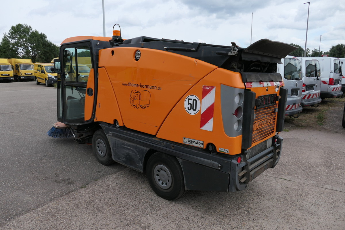 CN200 Sweeper - Σάρωθρο δρόμων: φωτογραφία 4 CN200 Sweeper - Σάρωθρο δρόμων: φωτογραφία 4