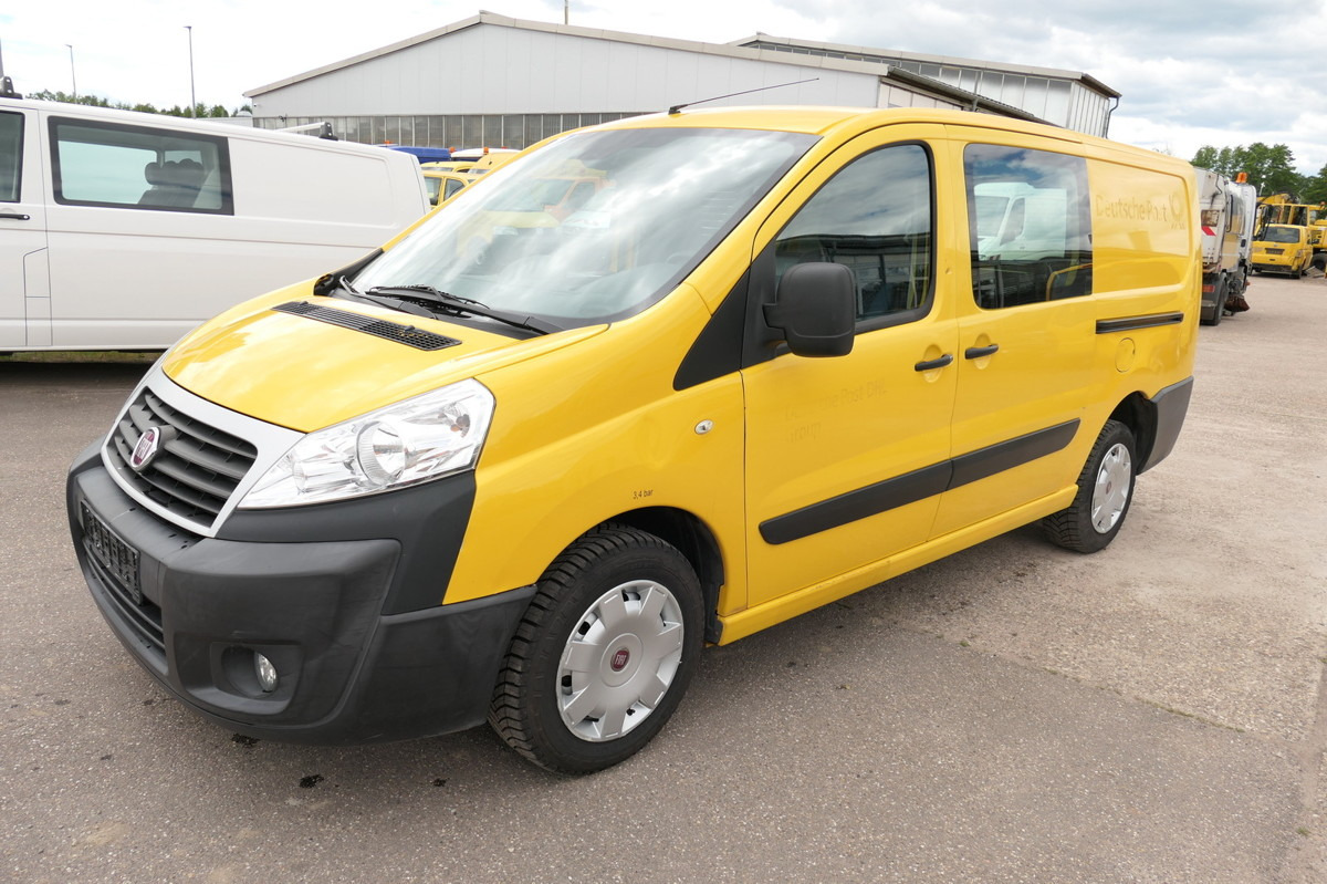 FIAT Scudo 12 L2H1 COC - Μικρό βαν: φωτογραφία 2 FIAT Scudo 12 L2H1 COC - Μικρό βαν: φωτογραφία 2
