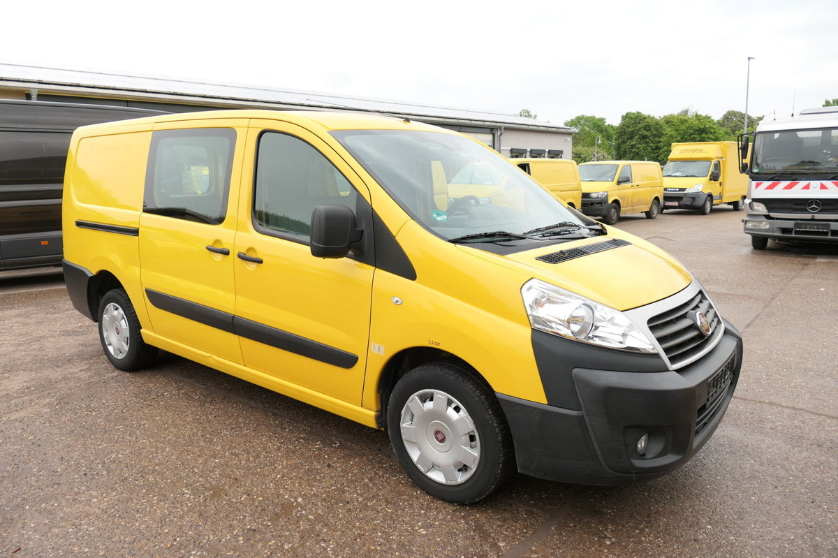 FIAT Scudo 12 L2H1 COC - Μικρό βαν: φωτογραφία 1 FIAT Scudo 12 L2H1 COC - Μικρό βαν: φωτογραφία 1