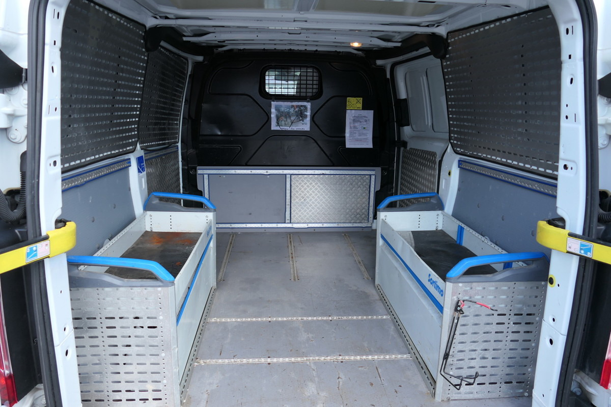 Μικρό βαν FORD Transit Custom 290 TDCi Klima Flügeltüren Tempom: φωτογραφία 6