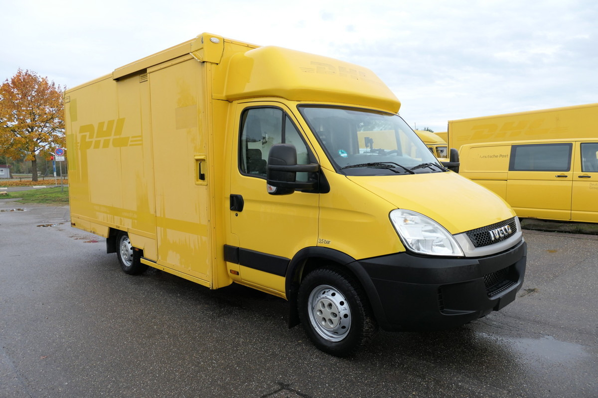 IVECO Daily 35 S11 C30C AUTOMATIK KAMERA MAXI Regale D - Επαγγελματικό αυτοκίνητο κόφα: φωτογραφία 2 IVECO Daily 35 S11 C30C AUTOMATIK KAMERA MAXI Regale D - Επαγγελματικό αυτοκίνητο κόφα: φωτογραφία 2