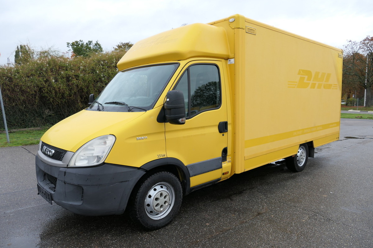 IVECO Daily 35 S11 C30C AUTOMATIK KAMERA MAXI Regale D - Επαγγελματικό αυτοκίνητο κόφα: φωτογραφία 1 IVECO Daily 35 S11 C30C AUTOMATIK KAMERA MAXI Regale D - Επαγγελματικό αυτοκίνητο κόφα: φωτογραφία 1