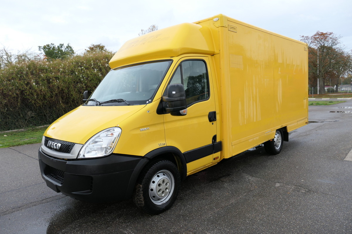 IVECO Daily 35 S11 C30C AUTOMATIK KAMERA MAXI Regale D - Επαγγελματικό αυτοκίνητο κόφα: φωτογραφία 1 IVECO Daily 35 S11 C30C AUTOMATIK KAMERA MAXI Regale D - Επαγγελματικό αυτοκίνητο κόφα: φωτογραφία 1