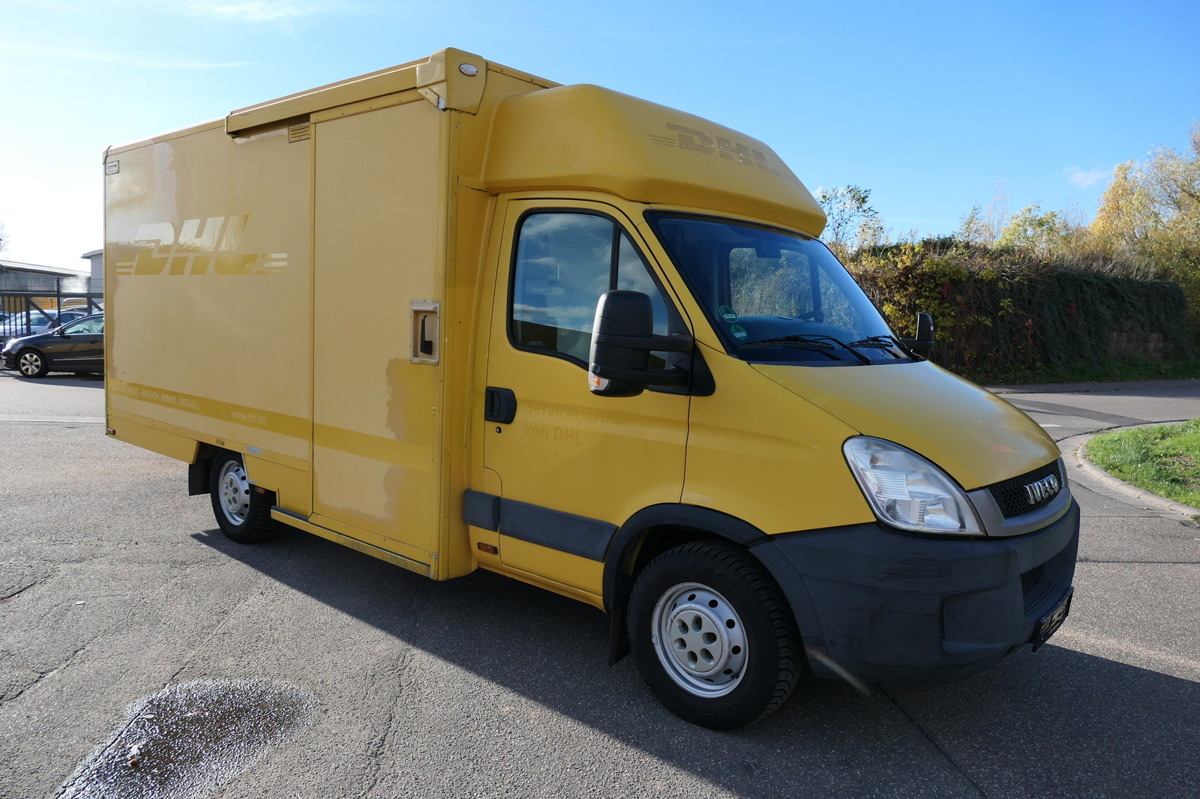 IVECO Daily 35 S11 C30C AUTOMATIK KAMERA MAXI Regale D - Επαγγελματικό αυτοκίνητο κόφα: φωτογραφία 2 IVECO Daily 35 S11 C30C AUTOMATIK KAMERA MAXI Regale D - Επαγγελματικό αυτοκίνητο κόφα: φωτογραφία 2