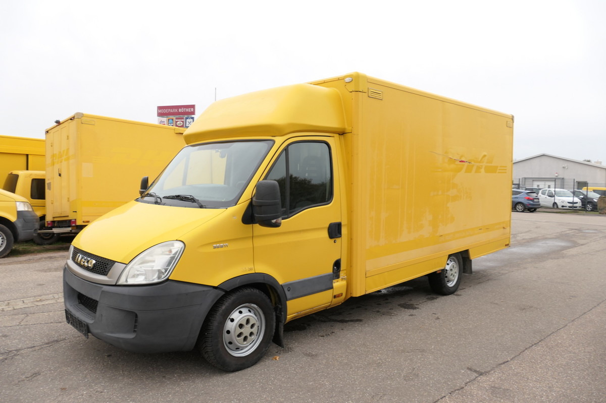 IVECO Daily 35 S11 C30C AUTOMATIK KAMERA MAXI Regale D - Επαγγελματικό αυτοκίνητο κόφα: φωτογραφία 2 IVECO Daily 35 S11 C30C AUTOMATIK KAMERA MAXI Regale D - Επαγγελματικό αυτοκίνητο κόφα: φωτογραφία 2