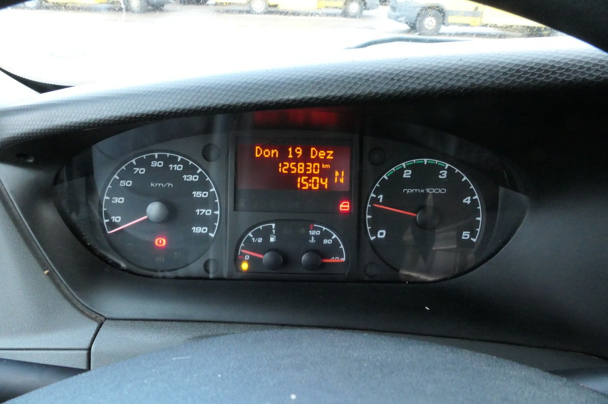 Leasing IVECO Daily 35 S11 C30C AUTOMATIK KAMERA Regale LUFT D IVECO Daily 35 S11 C30C AUTOMATIK KAMERA Regale LUFT D: φωτογραφία 11