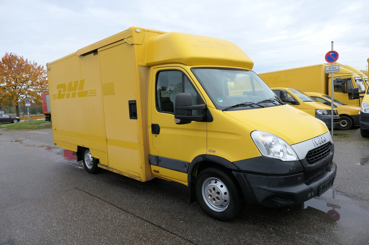 IVECO Daily 35 S11 C30C AUTOMATIK KAMERA Regale LUFT D - Επαγγελματικό αυτοκίνητο κόφα: φωτογραφία 2 IVECO Daily 35 S11 C30C AUTOMATIK KAMERA Regale LUFT D - Επαγγελματικό αυτοκίνητο κόφα: φωτογραφία 2