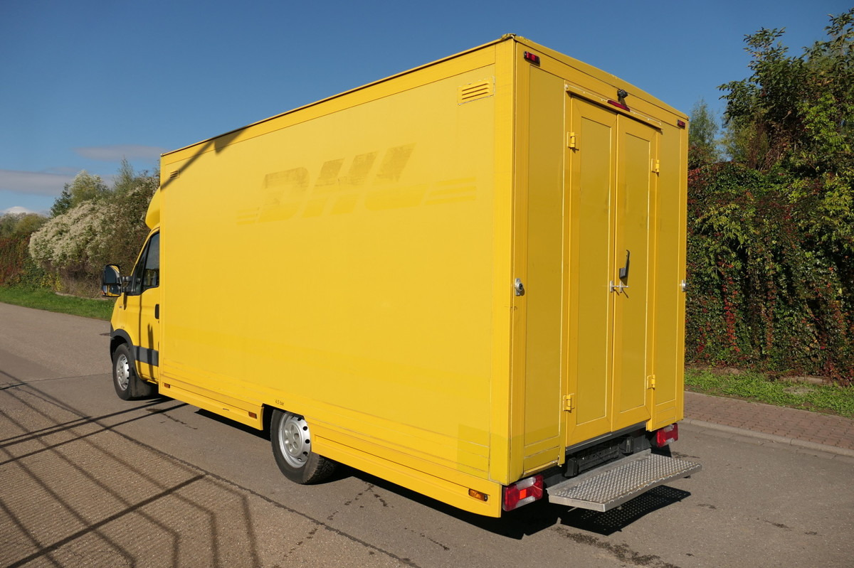 IVECO Daily 35 S11 C30C AUTOMATIK KAMERA Regale LUFT D - Επαγγελματικό αυτοκίνητο κόφα: φωτογραφία 4 IVECO Daily 35 S11 C30C AUTOMATIK KAMERA Regale LUFT D - Επαγγελματικό αυτοκίνητο κόφα: φωτογραφία 4