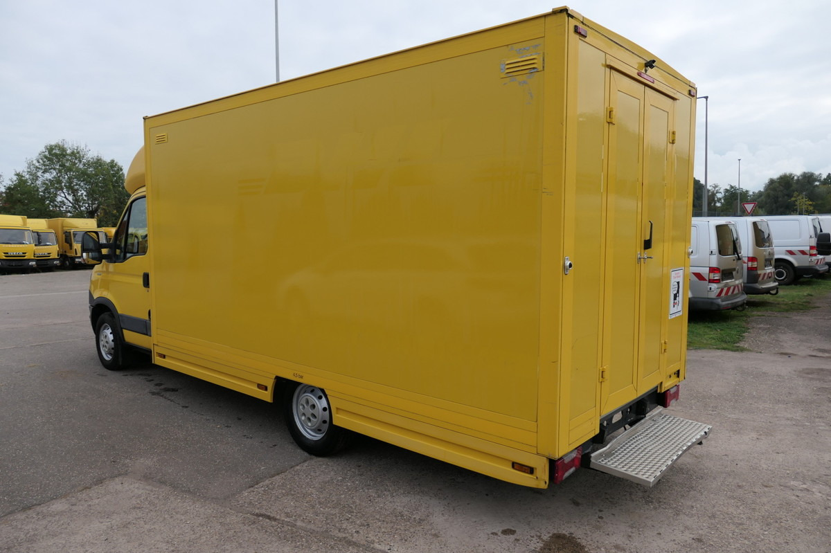 IVECO Daily 35 S11 C30C AUTOMATIK KAMERA Regale LUFT D - Επαγγελματικό αυτοκίνητο κόφα: φωτογραφία 4 IVECO Daily 35 S11 C30C AUTOMATIK KAMERA Regale LUFT D - Επαγγελματικό αυτοκίνητο κόφα: φωτογραφία 4