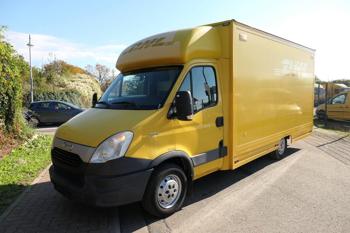 IVECO Daily 35 S11 C30C AUTOMATIK KAMERA Regale LUFT D - Επαγγελματικό αυτοκίνητο κόφα: φωτογραφία 1 IVECO Daily 35 S11 C30C AUTOMATIK KAMERA Regale LUFT D - Επαγγελματικό αυτοκίνητο κόφα: φωτογραφία 1