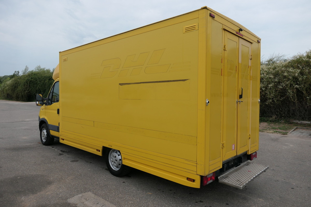 IVECO Daily 35 S11 C30C AUTOMATIK KAMERA Regale LUFT D - Επαγγελματικό αυτοκίνητο κόφα: φωτογραφία 4 IVECO Daily 35 S11 C30C AUTOMATIK KAMERA Regale LUFT D - Επαγγελματικό αυτοκίνητο κόφα: φωτογραφία 4