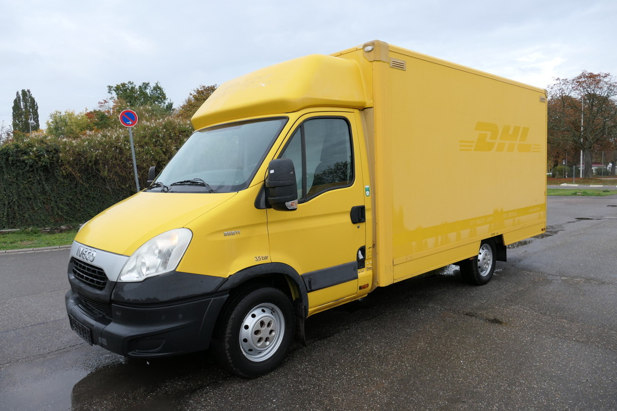 IVECO Daily 35 S11 C30C AUTOMATIK KAMERA Regale LUFT D - Επαγγελματικό αυτοκίνητο κόφα: φωτογραφία 1 IVECO Daily 35 S11 C30C AUTOMATIK KAMERA Regale LUFT D - Επαγγελματικό αυτοκίνητο κόφα: φωτογραφία 1