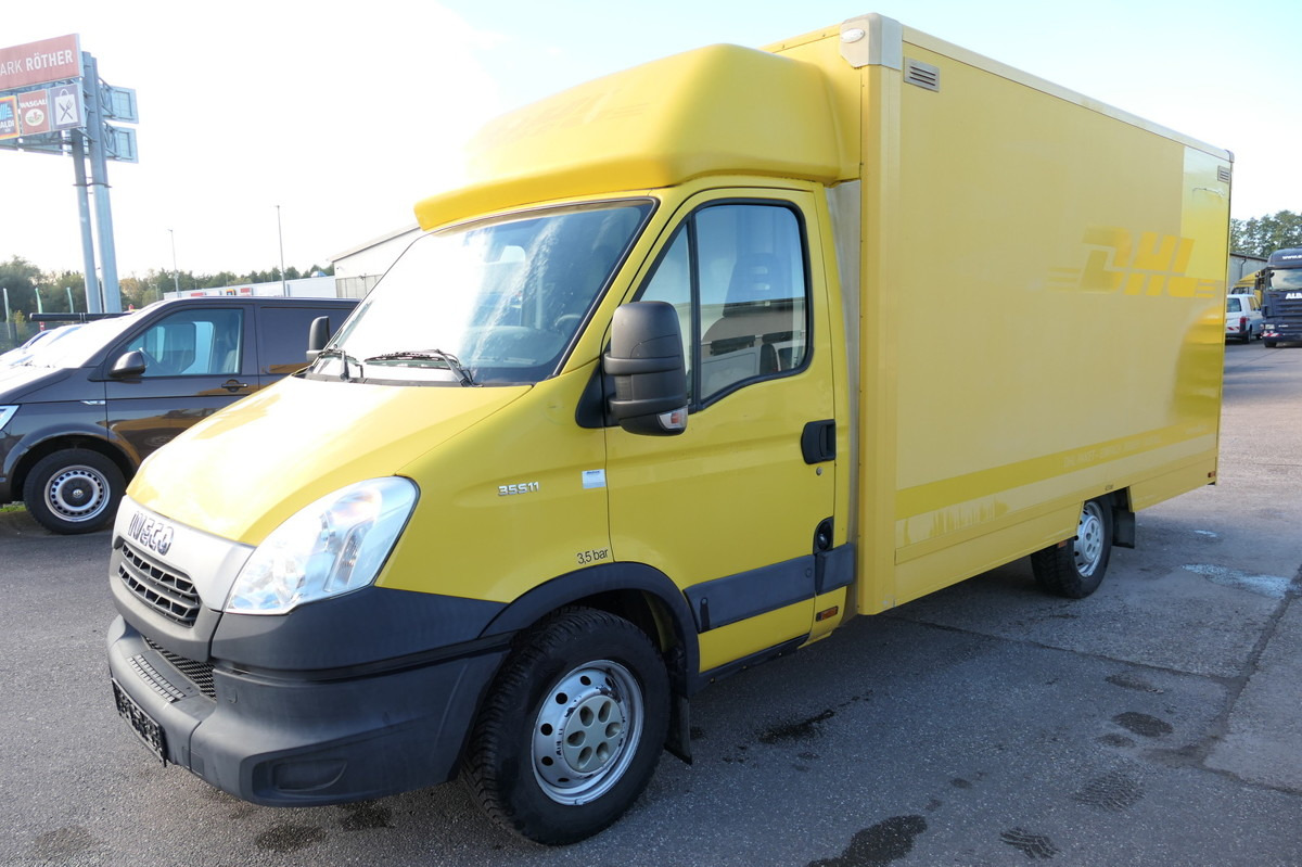 IVECO Daily 35 S11 C30C AUTOMATIK KAMERA Regale LUFT D - Επαγγελματικό αυτοκίνητο κόφα: φωτογραφία 1 IVECO Daily 35 S11 C30C AUTOMATIK KAMERA Regale LUFT D - Επαγγελματικό αυτοκίνητο κόφα: φωτογραφία 1