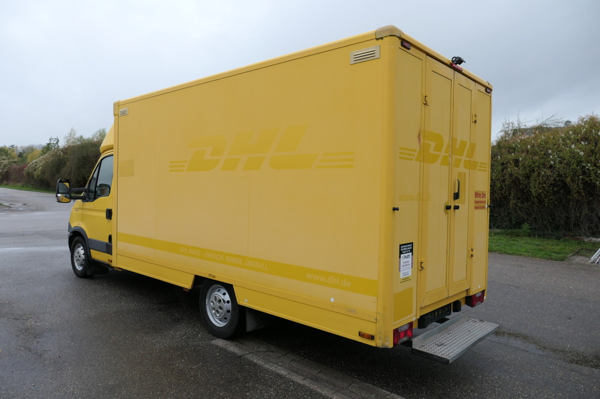 IVECO Daily 35 S11 C30C AUTOMATIK KAMERA Regale LUFT D - Επαγγελματικό αυτοκίνητο κόφα: φωτογραφία 4 IVECO Daily 35 S11 C30C AUTOMATIK KAMERA Regale LUFT D - Επαγγελματικό αυτοκίνητο κόφα: φωτογραφία 4
