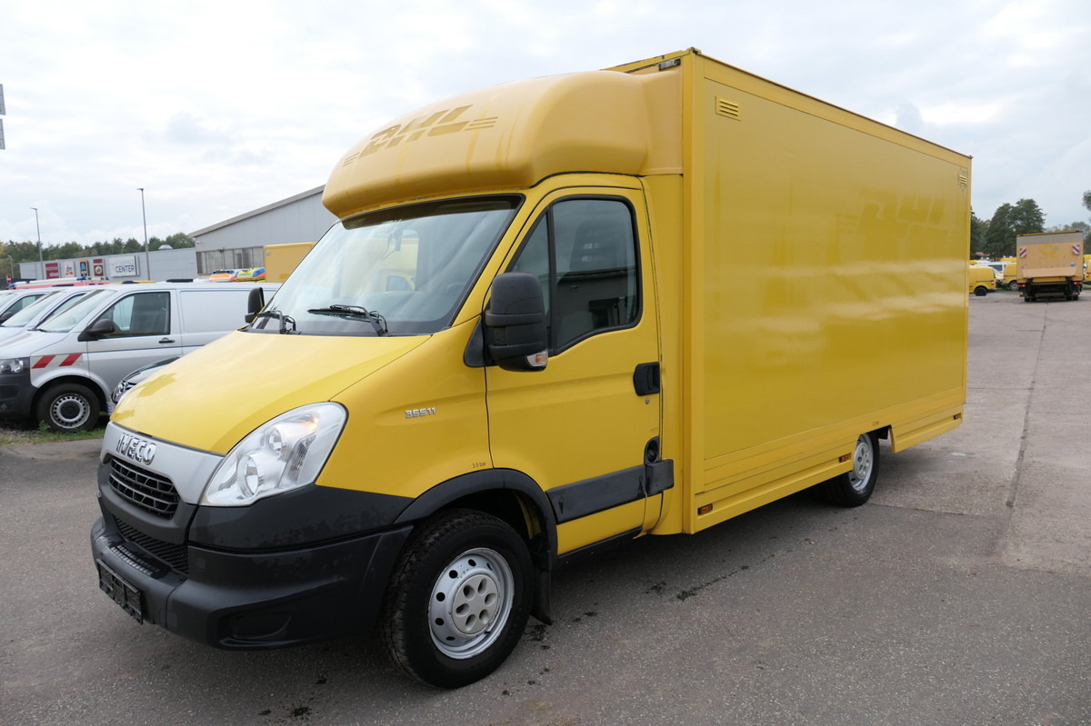 IVECO Daily 35 S11 C30C AUTOMATIK KAMERA Regale LUFT D - Επαγγελματικό αυτοκίνητο κόφα: φωτογραφία 1 IVECO Daily 35 S11 C30C AUTOMATIK KAMERA Regale LUFT D - Επαγγελματικό αυτοκίνητο κόφα: φωτογραφία 1