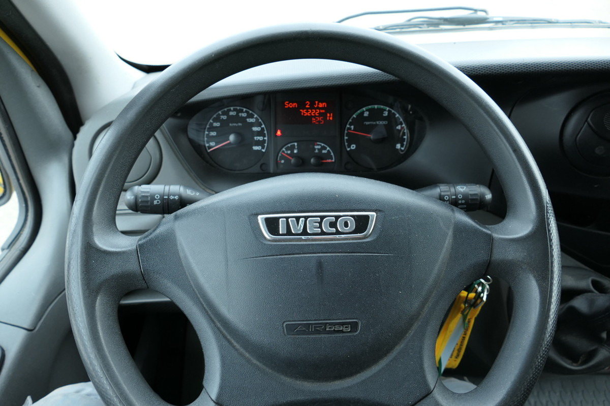 Leasing IVECO Daily 35 S11 C30C AUTOMATIK KAMERA Regale LUFT D IVECO Daily 35 S11 C30C AUTOMATIK KAMERA Regale LUFT D: φωτογραφία 11