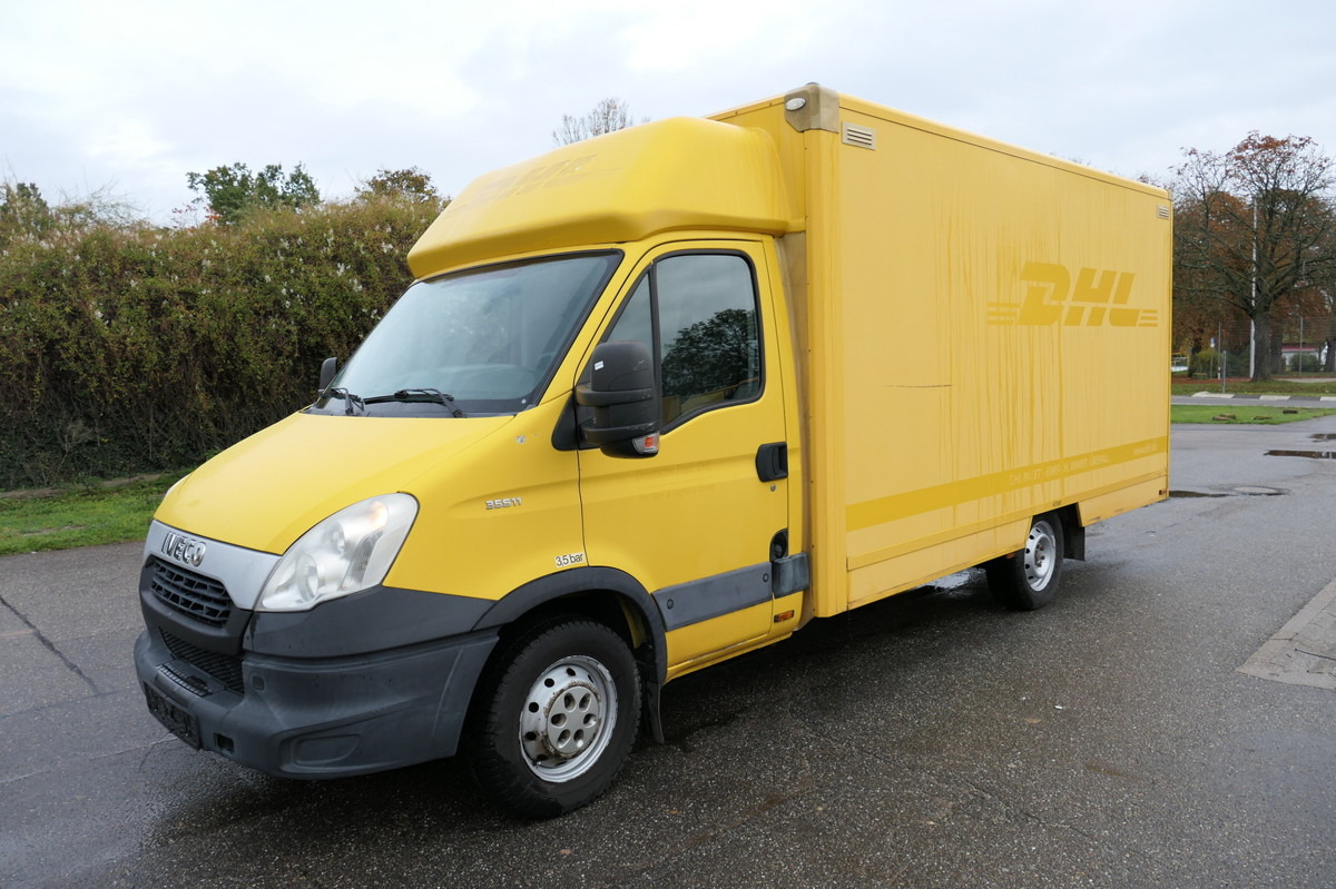 IVECO Daily 35 S11 C30C AUTOMATIK KAMERA Regale LUFT-E - Επαγγελματικό αυτοκίνητο κόφα: φωτογραφία 1 IVECO Daily 35 S11 C30C AUTOMATIK KAMERA Regale LUFT-E - Επαγγελματικό αυτοκίνητο κόφα: φωτογραφία 1