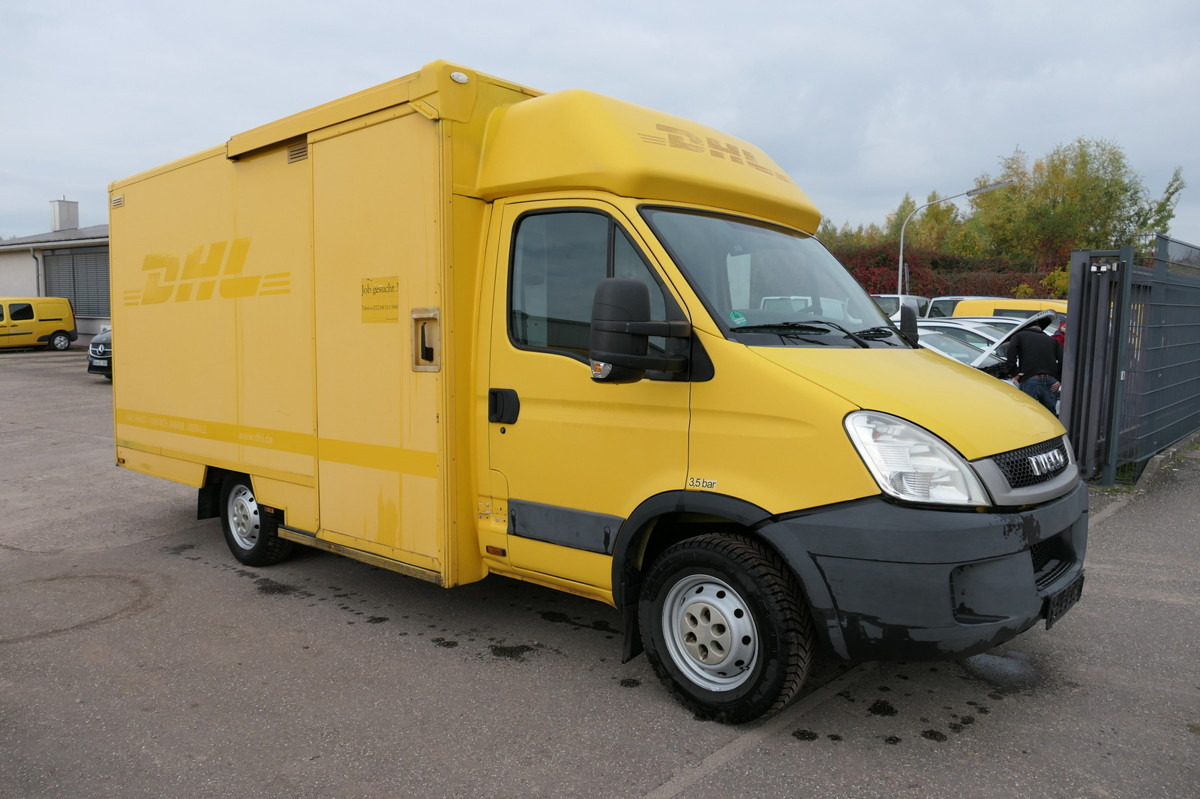 IVECO Daily 35 S11 C30C AUTOMATIK KAMERA Regale LUFT - Επαγγελματικό αυτοκίνητο κόφα: φωτογραφία 2 IVECO Daily 35 S11 C30C AUTOMATIK KAMERA Regale LUFT - Επαγγελματικό αυτοκίνητο κόφα: φωτογραφία 2