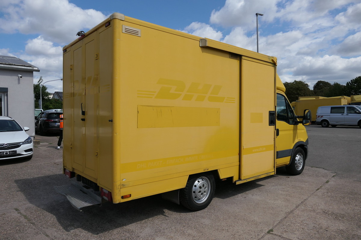 IVECO Daily 35 S11 C30C KURZ AUTOMATIK KAMERA Regale L - Επαγγελματικό αυτοκίνητο κόφα: φωτογραφία 3 IVECO Daily 35 S11 C30C KURZ AUTOMATIK KAMERA Regale L - Επαγγελματικό αυτοκίνητο κόφα: φωτογραφία 3