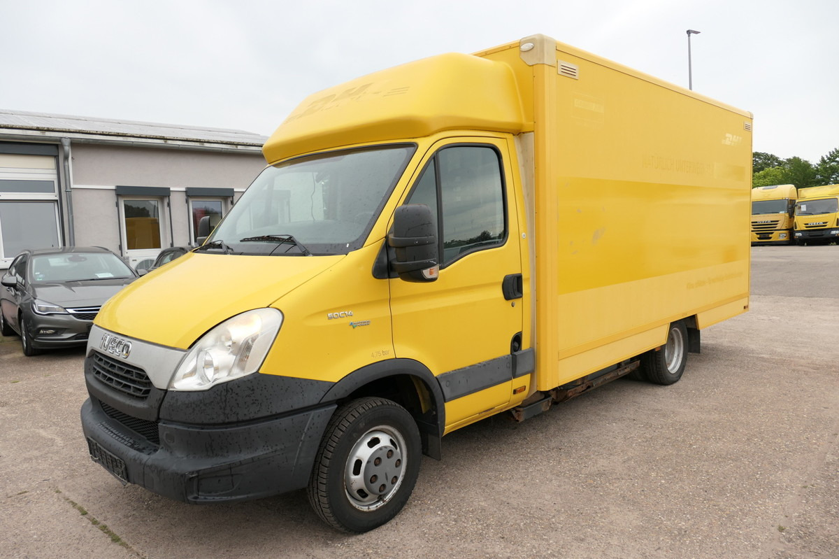 IVECO Daily 50C14 Erdgas Kurz COC - Επαγγελματικό αυτοκίνητο κόφα: φωτογραφία 2 IVECO Daily 50C14 Erdgas Kurz COC - Επαγγελματικό αυτοκίνητο κόφα: φωτογραφία 2