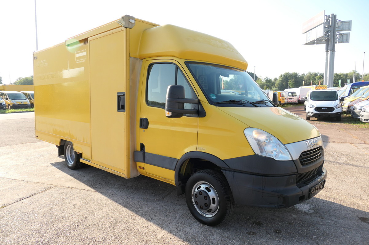 IVECO Daily 50C14 Erdgas Kurz COC - Επαγγελματικό αυτοκίνητο κόφα: φωτογραφία 1 IVECO Daily 50C14 Erdgas Kurz COC - Επαγγελματικό αυτοκίνητο κόφα: φωτογραφία 1