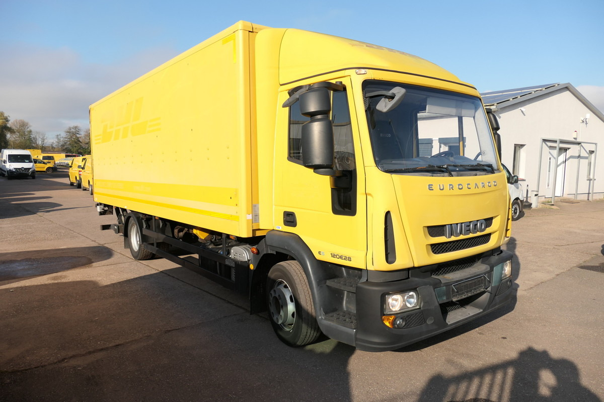 IVECO EuroCargo ML 120 E28/P AHK LBW Koffer 7,00x2,44x - Φορτηγό κόφα: φωτογραφία 2 IVECO EuroCargo ML 120 E28/P AHK LBW Koffer 7,00x2,44x - Φορτηγό κόφα: φωτογραφία 2