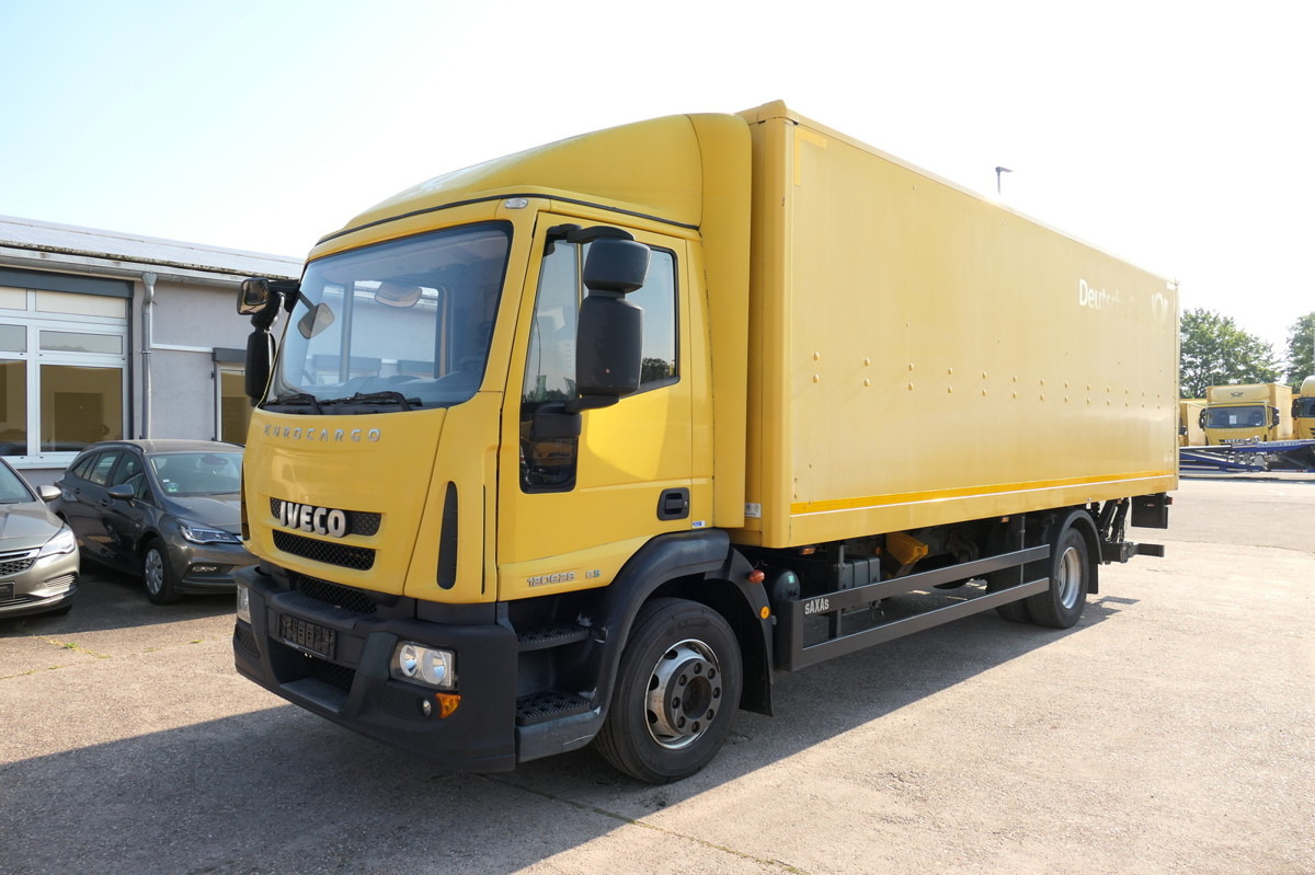 IVECO EuroCargo ML 120 E28/P AHK LBW Koffer 7,00x2,44x - Φορτηγό κόφα: φωτογραφία 2 IVECO EuroCargo ML 120 E28/P AHK LBW Koffer 7,00x2,44x - Φορτηγό κόφα: φωτογραφία 2