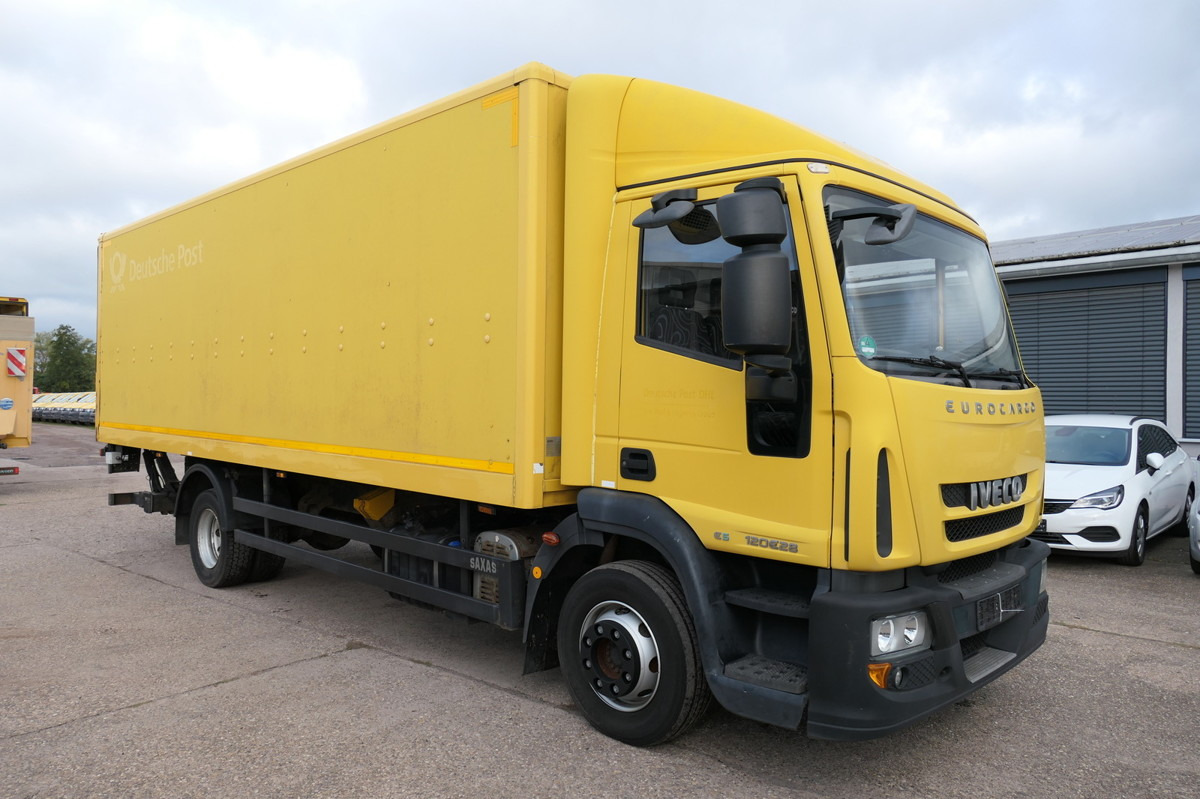 IVECO EuroCargo ML 120 E28/P AHK LBW Koffer 7,00x2,44x - Φορτηγό κόφα: φωτογραφία 2 IVECO EuroCargo ML 120 E28/P AHK LBW Koffer 7,00x2,44x - Φορτηγό κόφα: φωτογραφία 2