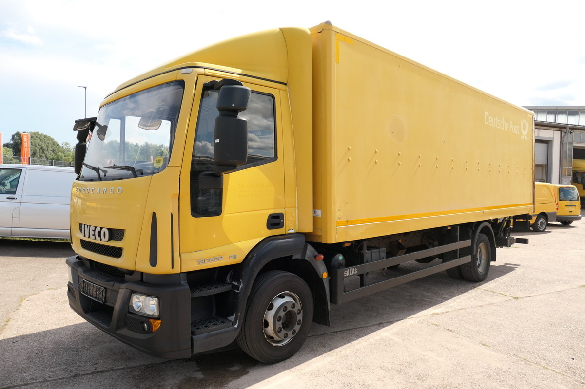 IVECO EuroCargo ML 120 E28/P AHK LBW Koffer 7,00x2,44x - Φορτηγό κόφα: φωτογραφία 1 IVECO EuroCargo ML 120 E28/P AHK LBW Koffer 7,00x2,44x - Φορτηγό κόφα: φωτογραφία 1