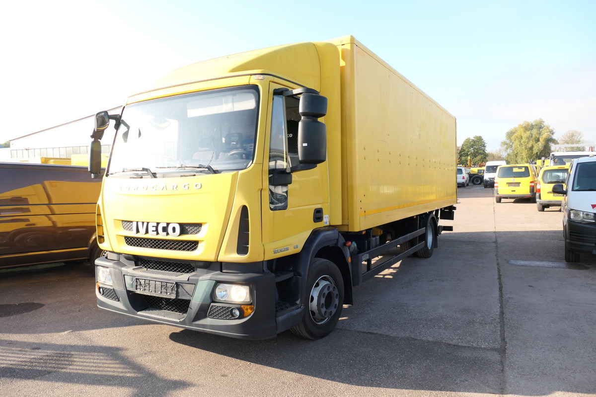 IVECO EuroCargo ML 120 E28/P AHK LBW Koffer 7,00x2,44x - Φορτηγό κόφα: φωτογραφία 1 IVECO EuroCargo ML 120 E28/P AHK LBW Koffer 7,00x2,44x - Φορτηγό κόφα: φωτογραφία 1