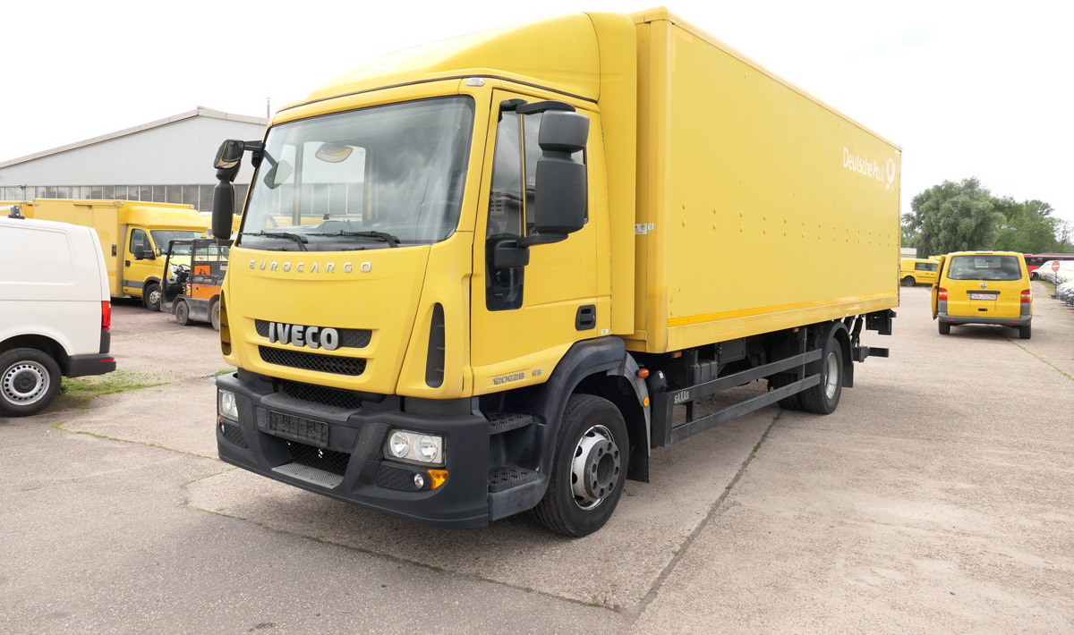 IVECO EuroCargo ML 120 E28/P AHK LBW Koffer 7,00x2,44x - Φορτηγό κόφα: φωτογραφία 2 IVECO EuroCargo ML 120 E28/P AHK LBW Koffer 7,00x2,44x - Φορτηγό κόφα: φωτογραφία 2