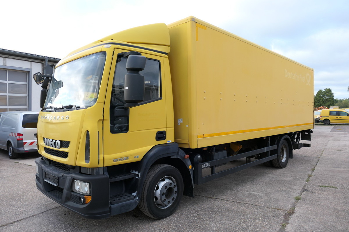 IVECO EuroCargo ML 120 E28/P AHK LBW Koffer 7,00x2,44x - Φορτηγό κόφα: φωτογραφία 1 IVECO EuroCargo ML 120 E28/P AHK LBW Koffer 7,00x2,44x - Φορτηγό κόφα: φωτογραφία 1