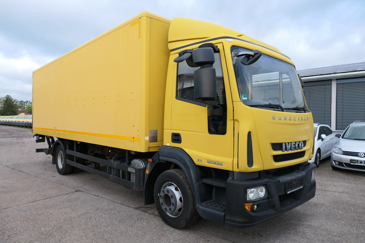 IVECO EuroCargo ML 120 E28/P AHK LBW Koffer 7,00x2,44x - Φορτηγό κόφα: φωτογραφία 2 IVECO EuroCargo ML 120 E28/P AHK LBW Koffer 7,00x2,44x - Φορτηγό κόφα: φωτογραφία 2