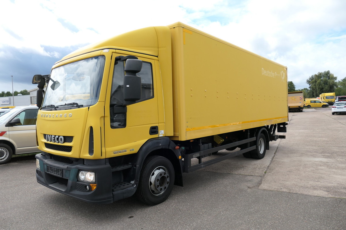 IVECO EuroCargo ML 120 E28/P AHK LBW Koffer 7,00x2,44x - Φορτηγό κόφα: φωτογραφία 1 IVECO EuroCargo ML 120 E28/P AHK LBW Koffer 7,00x2,44x - Φορτηγό κόφα: φωτογραφία 1