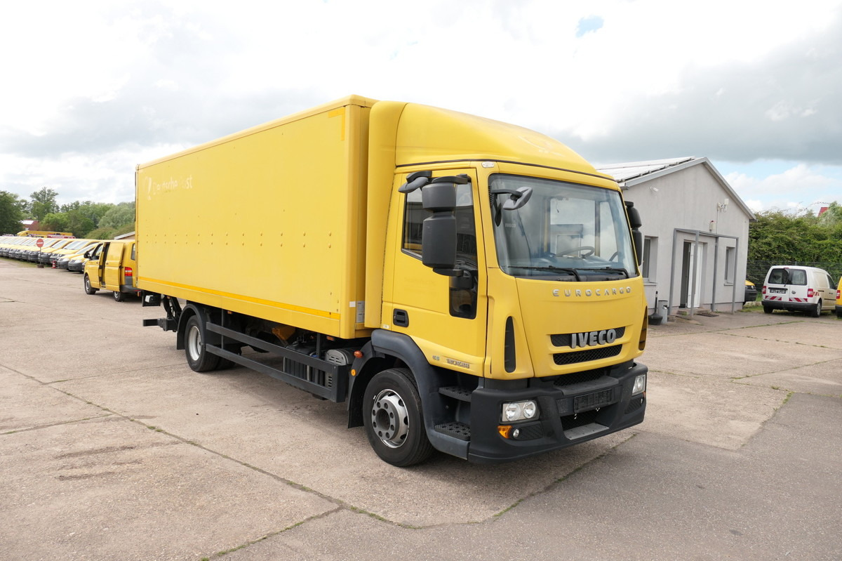 IVECO EuroCargo ML 120 E28/P AHK LBW Koffer 7,00x2,44x - Φορτηγό κόφα: φωτογραφία 1 IVECO EuroCargo ML 120 E28/P AHK LBW Koffer 7,00x2,44x - Φορτηγό κόφα: φωτογραφία 1