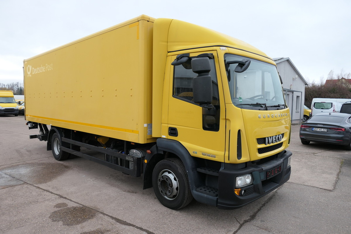 IVECO EuroCargo ML 120 E28/P AHK LBW - Φορτηγό κόφα: φωτογραφία 2 IVECO EuroCargo ML 120 E28/P AHK LBW - Φορτηγό κόφα: φωτογραφία 2