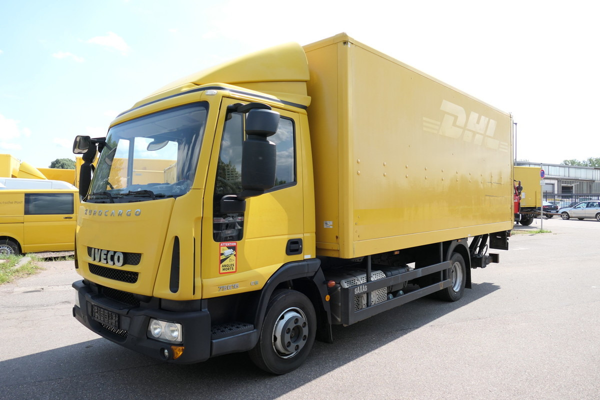 IVECO EuroCargo ML 75 E 16 P LBW LUFT AUTOMATIK COC EU - Επαγγελματικό αυτοκίνητο κόφα: φωτογραφία 2 IVECO EuroCargo ML 75 E 16 P LBW LUFT AUTOMATIK COC EU - Επαγγελματικό αυτοκίνητο κόφα: φωτογραφία 2